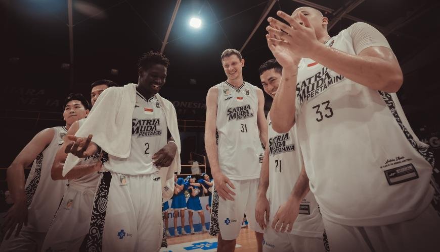 Satria Muda Akhiri Pekan Ini Dengan Penuh Perayaan 