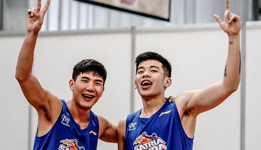 KEMBALI JALANI LATIHAN SAMBUT MUSIM BARU