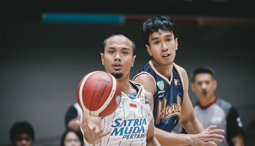 SATRIA MUDA PERTAMINA BANDUNG AWALI IBL GOPAY 2026  DENGAN KEMENANGAN DI LAGA TANDANG