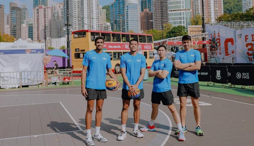 Siap Hadapi Tur Dunia 3X3