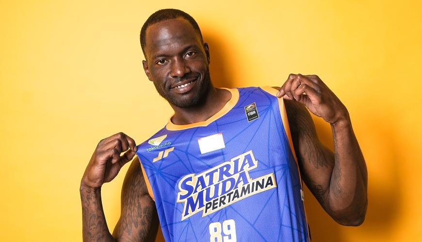 Richard Jackson Lengkapi Skuad Satria Muda Pertamina