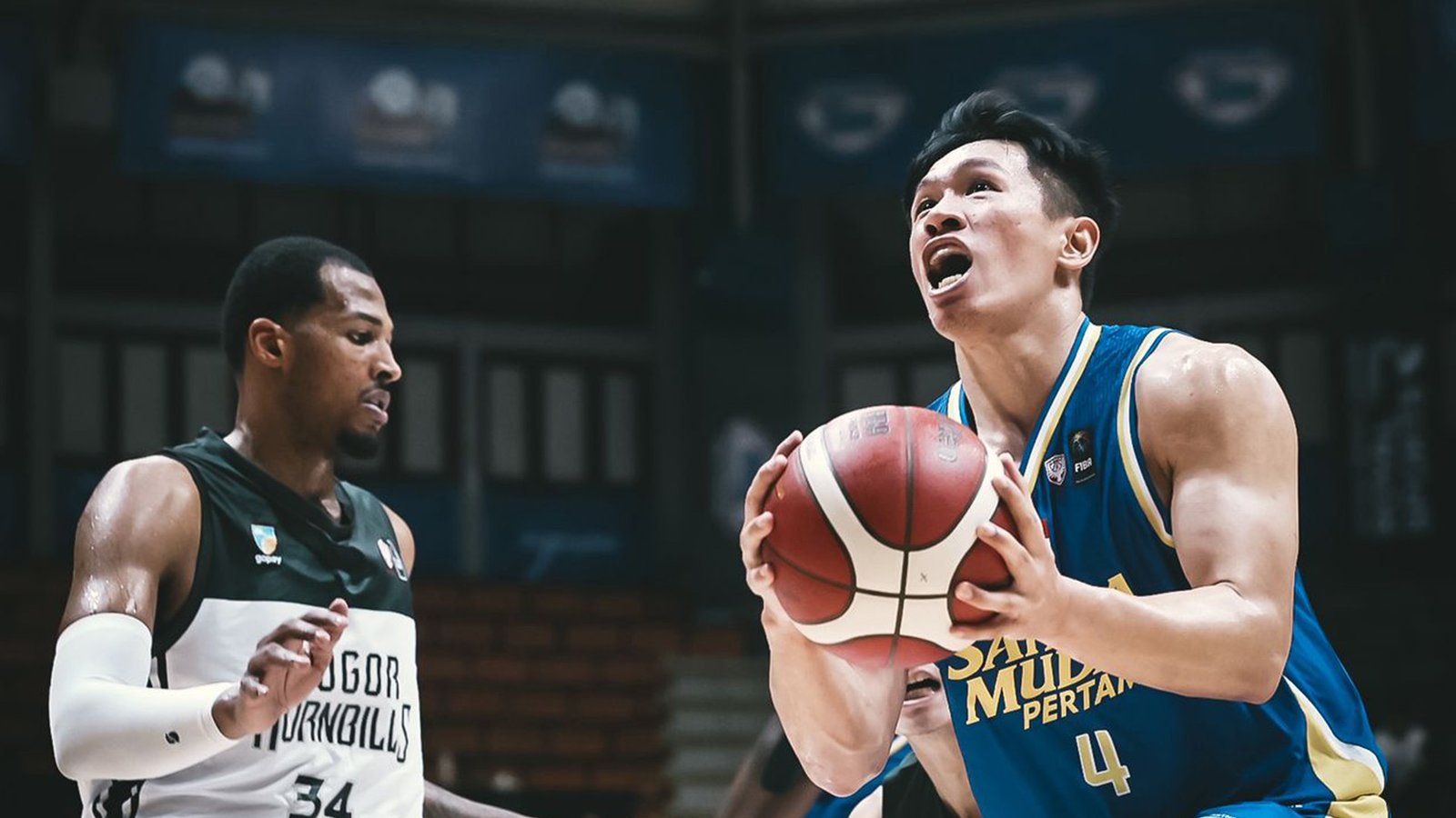 Satria Muda Pertamina Bandung Secure Victory in Game Three, Defeat Bogor Hornbills 76–69