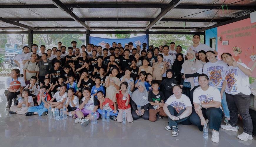 SM Pertamina Berbagi Cinta Kasih Dihari Ulang Tahun Bersama Anak Pengidap Kanker dan Sahabat Anak Manggarai