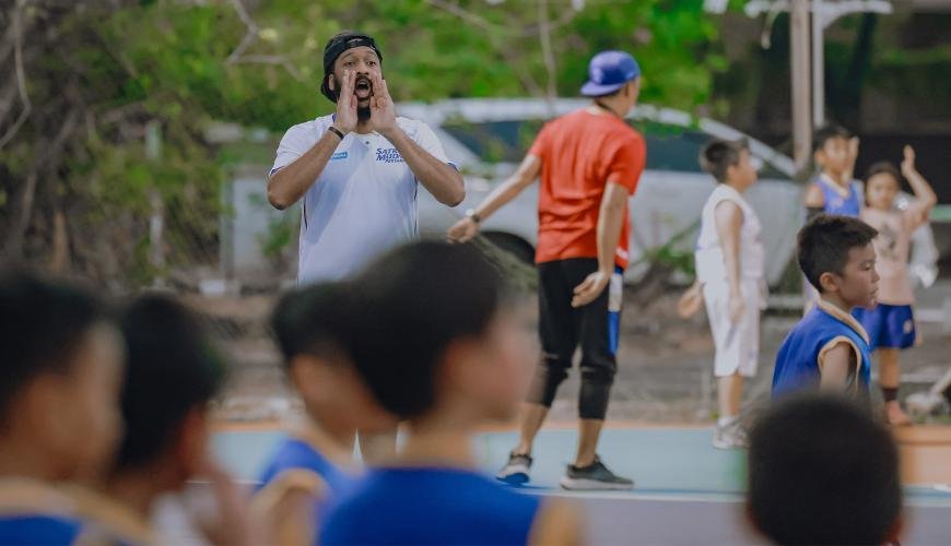 Will Jefferson Terkesan Dengan Antusiasme Belajar di Satria Muda Academy