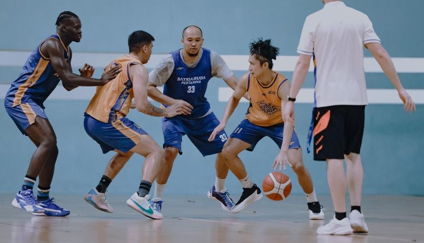 Manuel Pena Garces Puji Skuad Lokal Satria Muda