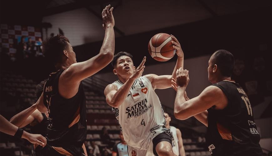 Gulung Dewa United, SM Pertamina Ke Final IBL All Indonesian Cup