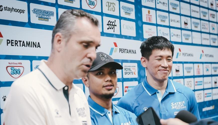 OFFICIAL TEAM & JERSEY LAUNCH SATRIA MUDA PERTAMINA BANDUNG 2026