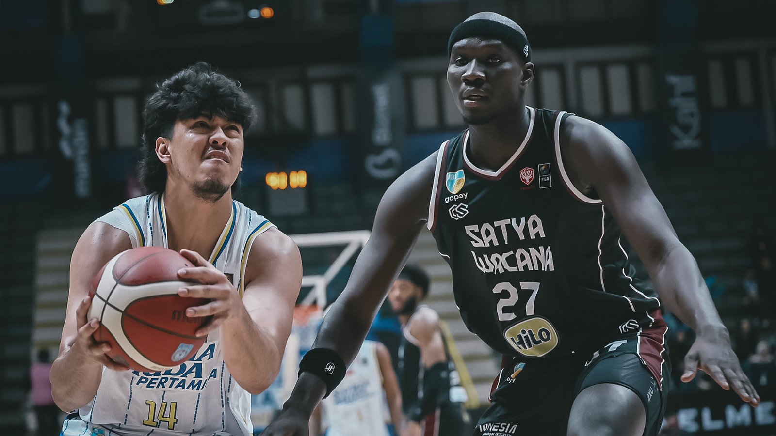 KEMENANGAN TELAK BAGI SATRIA MUDA PERTAMINA BANDUNG KONTRA SATYA WACANA SALATIGA