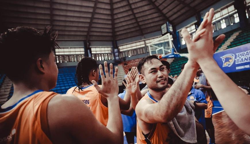 Satria Muda Ungguli Prawira di Laga Ujicoba