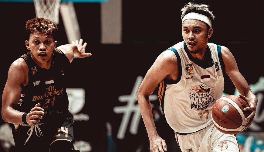 Tampil Dengan Oktan Tinggi SM Pertamina Lumat DNA Bima Perkasa