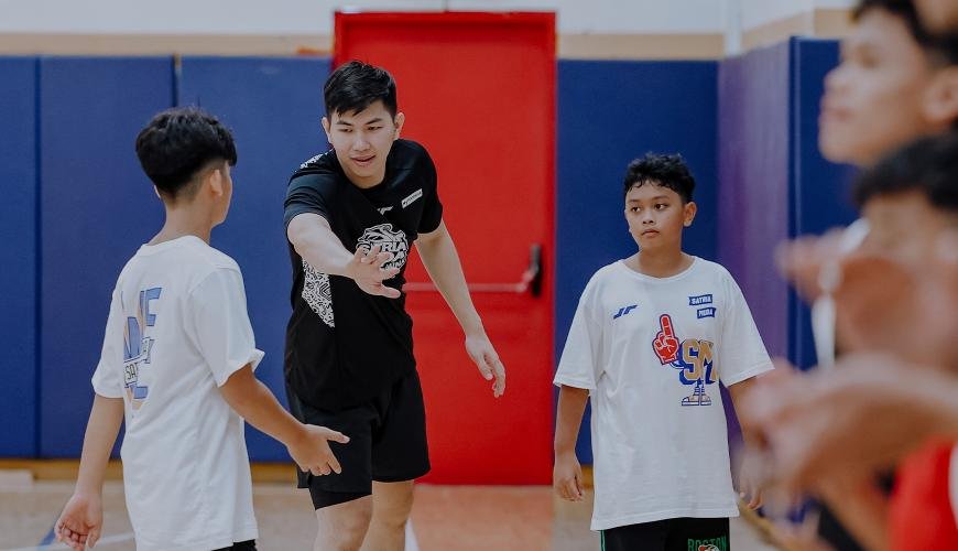 Satria Muda Konsisten Dengan Program Edukasi Dalam Ranah Basket