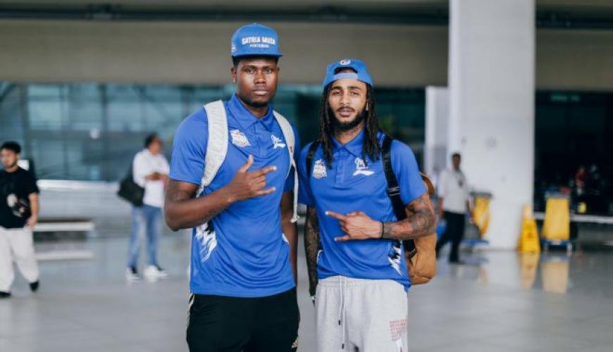 Dua Legiun Asing SM Pertamina Tiba di Jakarta