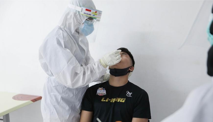 JALANI TES PCR UNTUK SCREENING AWAL