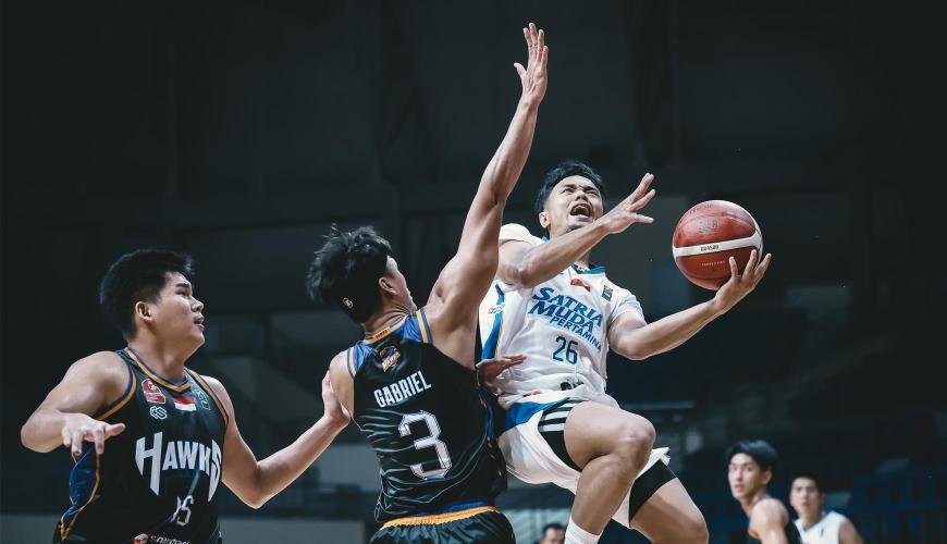 Satria Muda Sapu Bersih Empat Laga Awal AIC 2025