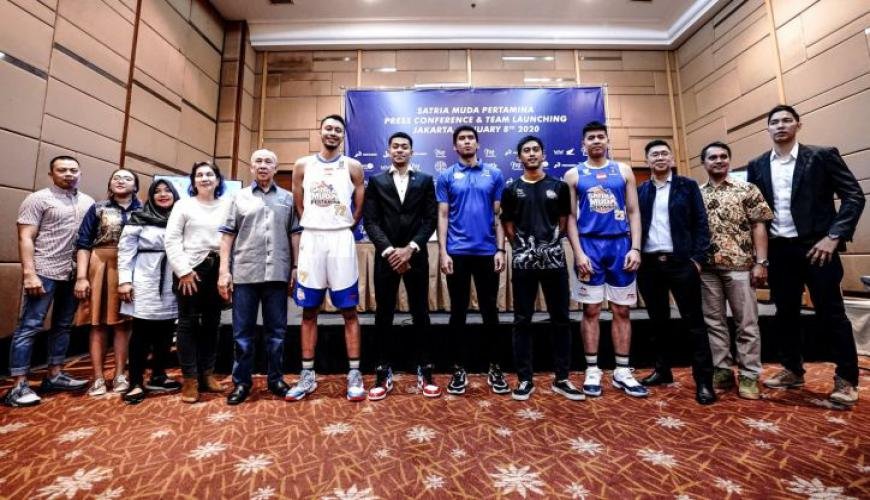 Sambut Musim 2020, SM Pertamina Luncurkan Tim